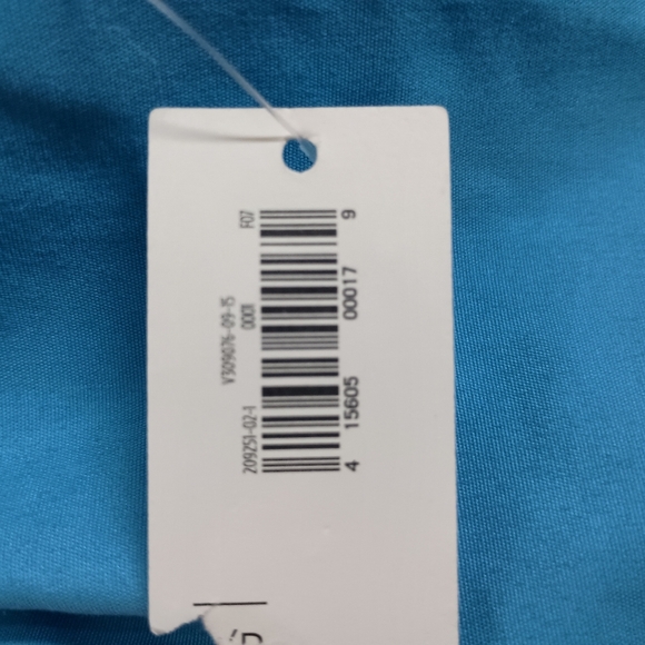 Old Navy Blue and Orange Swim Trunks - Picture 3 of 13